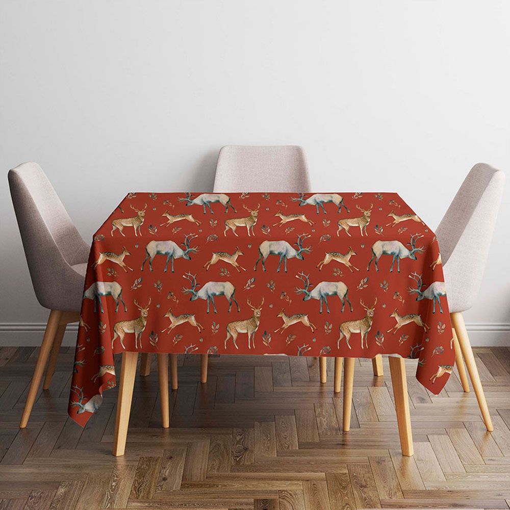 Mantel antimanchas espadan 140 x 140 cm
