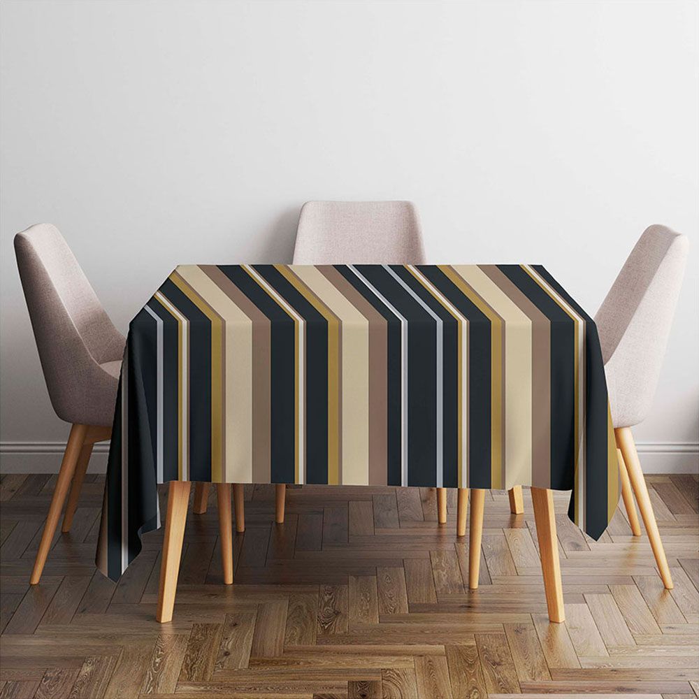 Mantel antimanchas alberti 140 x 140 cm