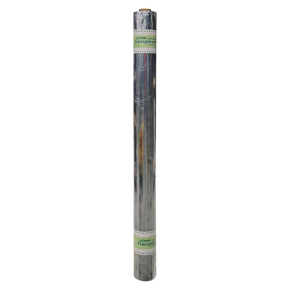 Rollo plástico transparente 1,40 x 50 m