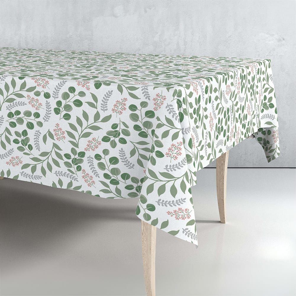 Mantel de hule ribeteado colores surtidos 140 x 180 cm