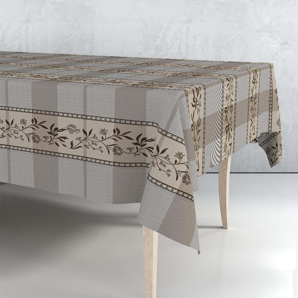 Mantel de hule ribeteado colores surtidos 140 x 180 cm