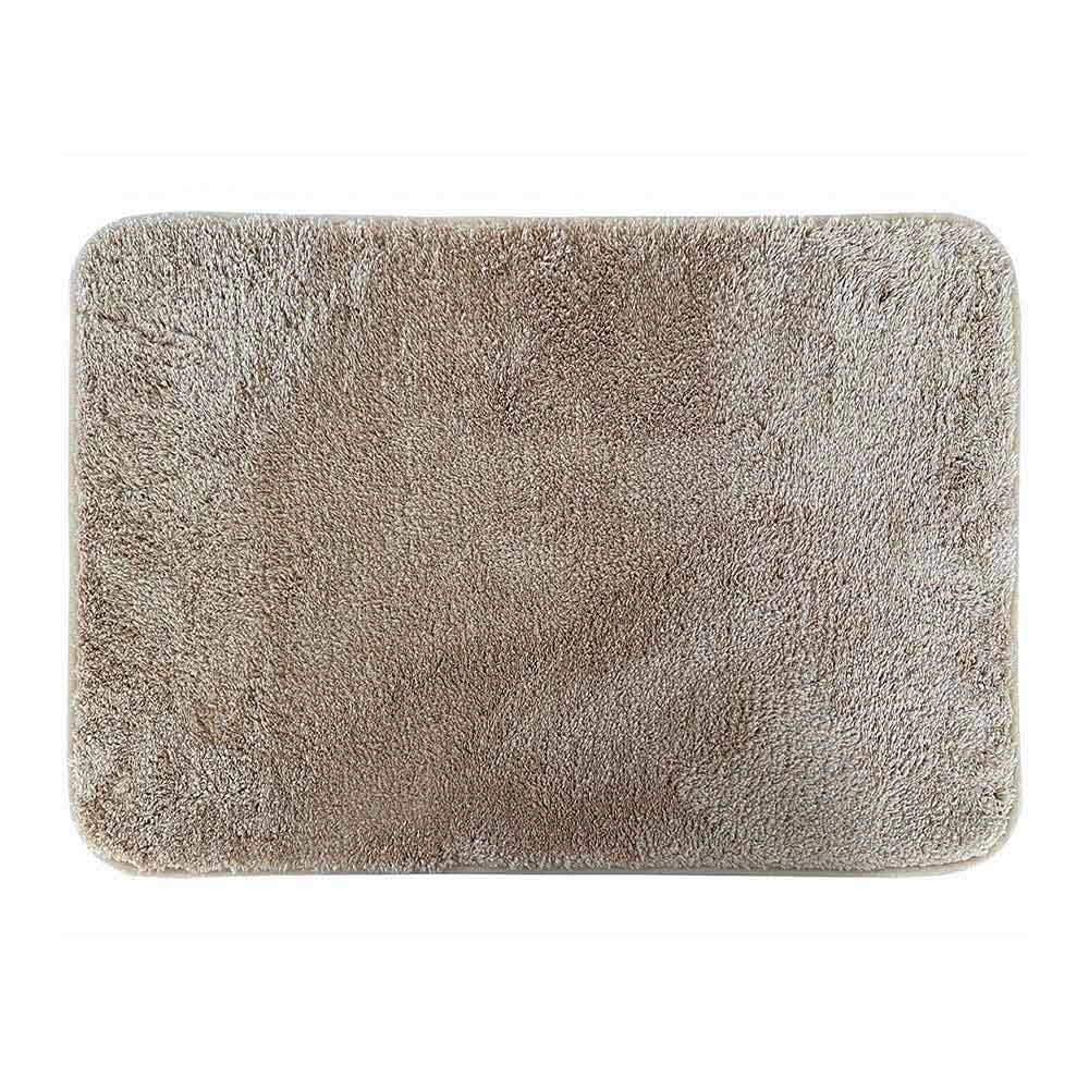 Alfombra de baño microfibra, colores surtidos, 60 x 40 cm