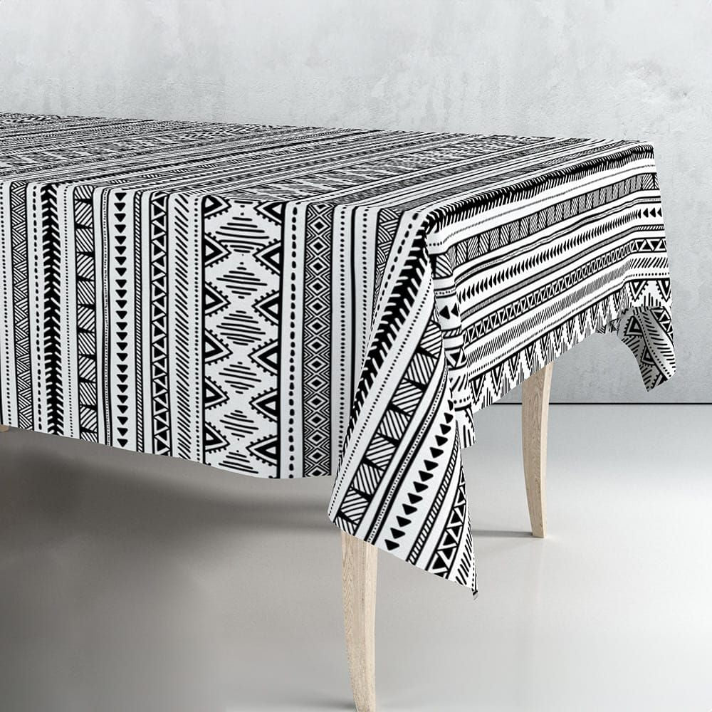 Rollo de hule blanco y negro 1,40 x 25 m