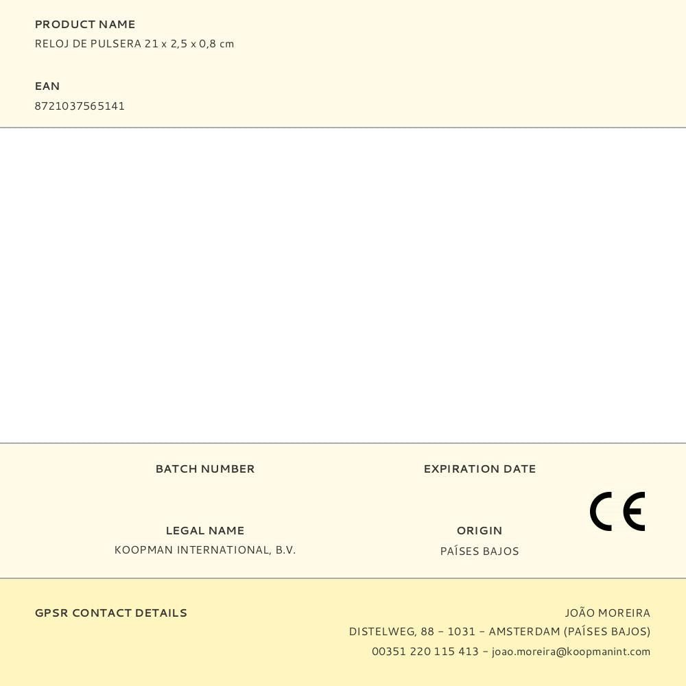 Reloj de pulsera + pulsera, modelos variados, color plata, 19 x 2,5 x 0,8 cm