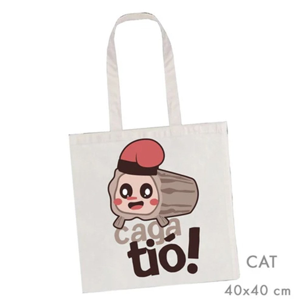 Bolsa de tela tio nadal 40 x 40 cm