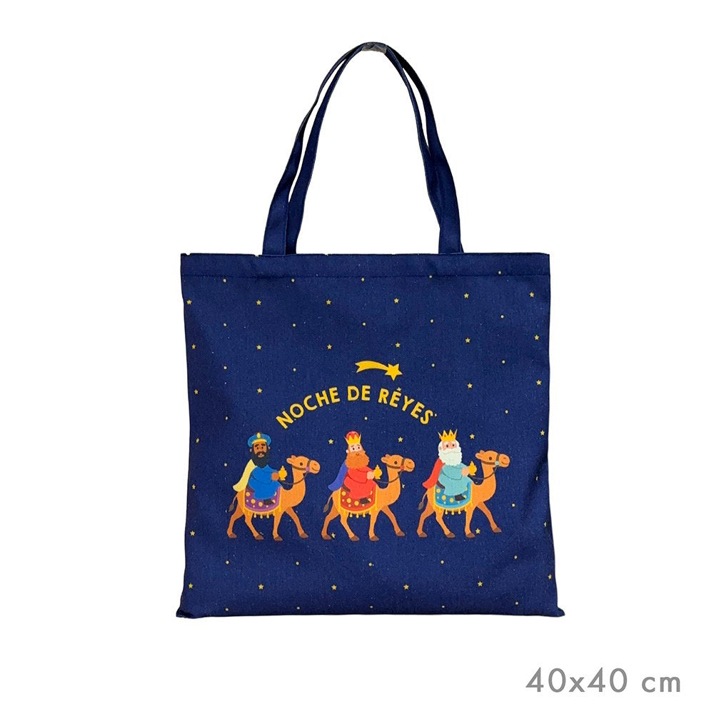 Bolsa de tela reyes magos 40 x 40 cm