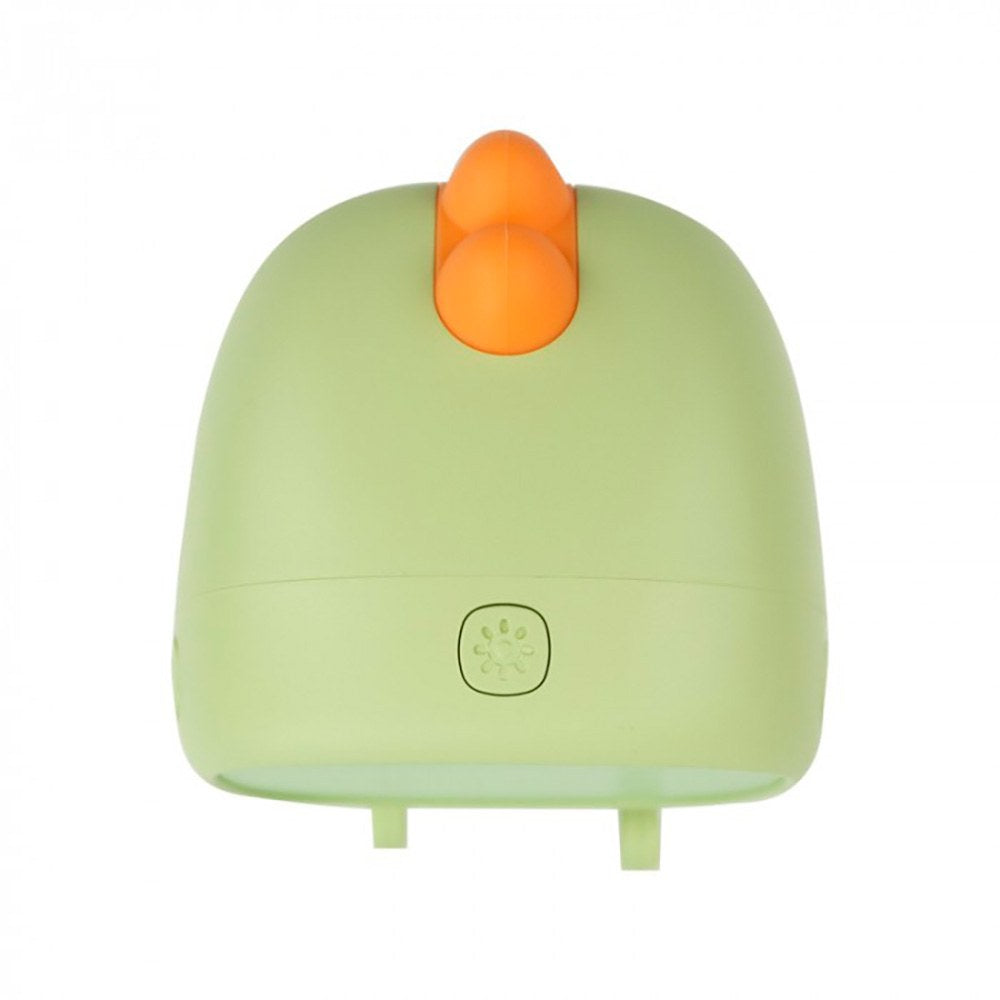 Reloj despertador recargable modelo robo dino