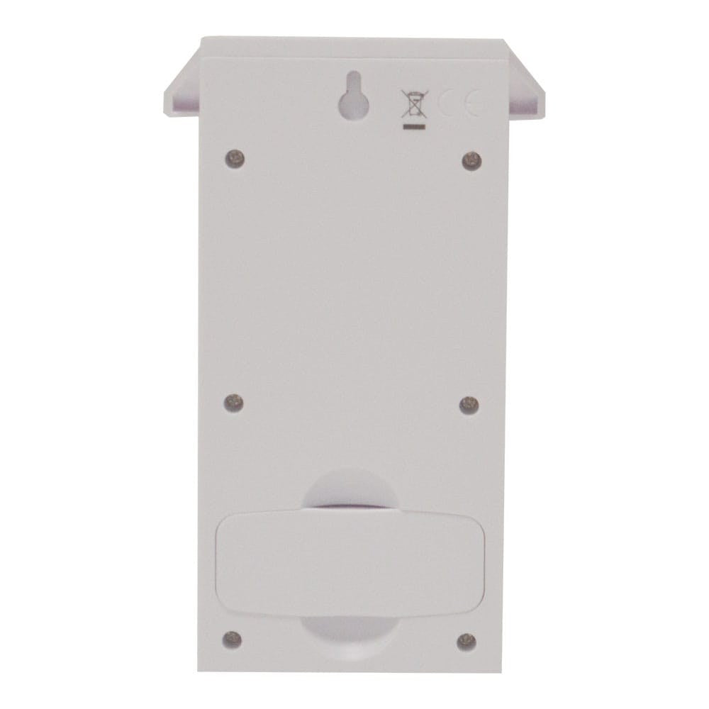 Termómetro mini-maxi electrónico, blanco