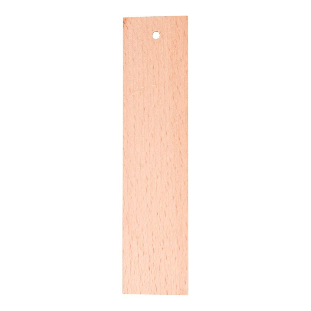 Termómetro madera sin mercurio, 13,5 cm