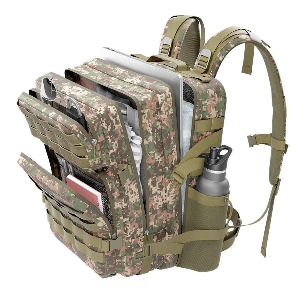 Mochila táctica militar force b500 50 l, camuflaje