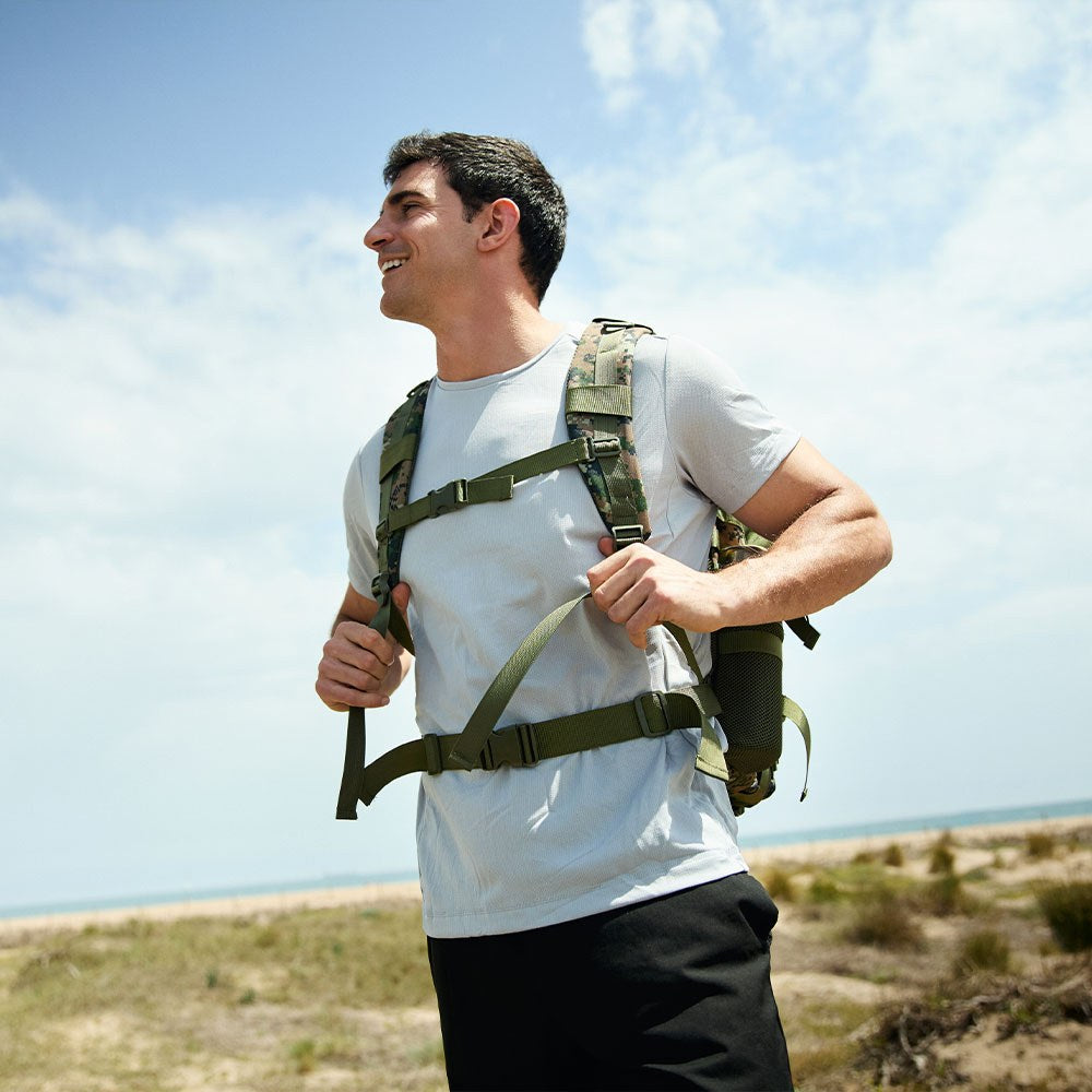 Mochila táctica militar force b500 50 l, camuflaje