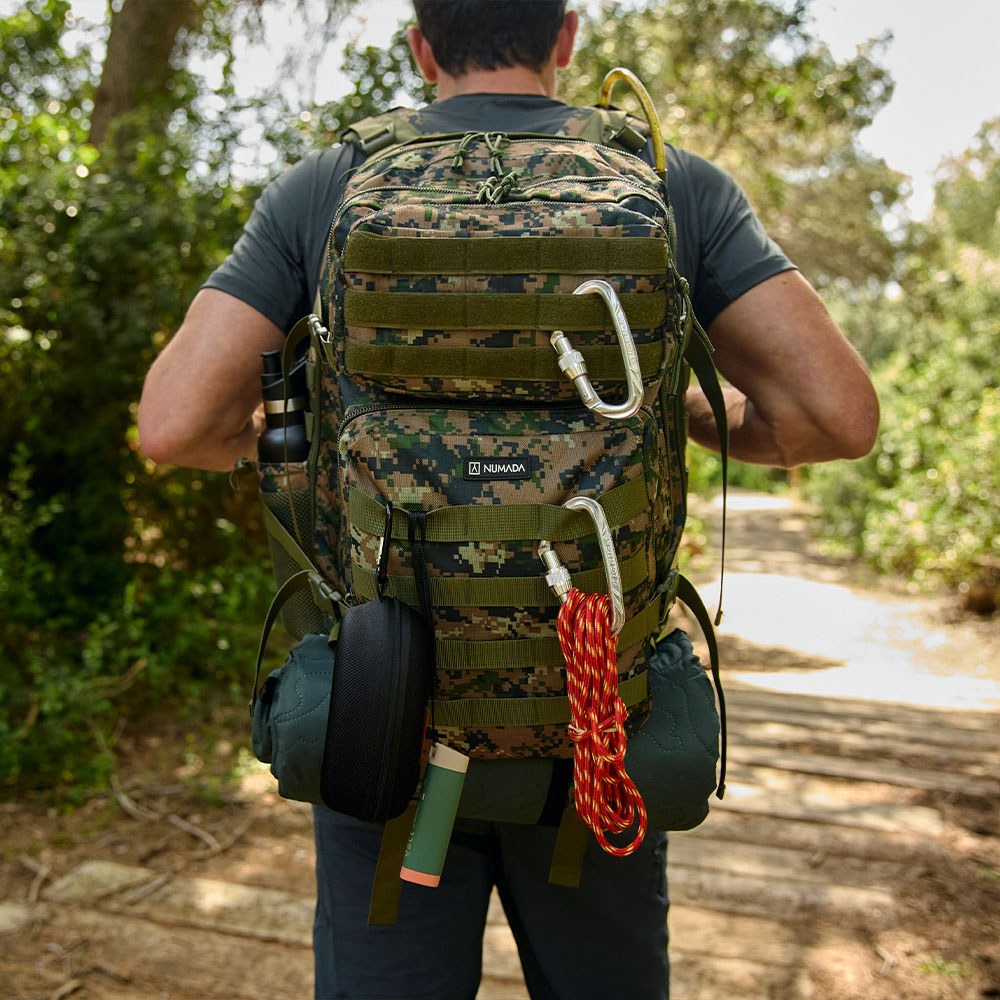 Mochila táctica militar force b500 50 l, camuflaje