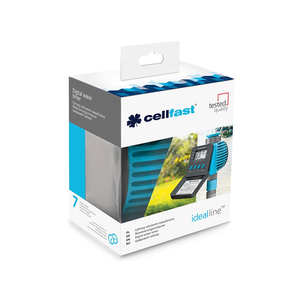 Programador de riego electrónico cellpro