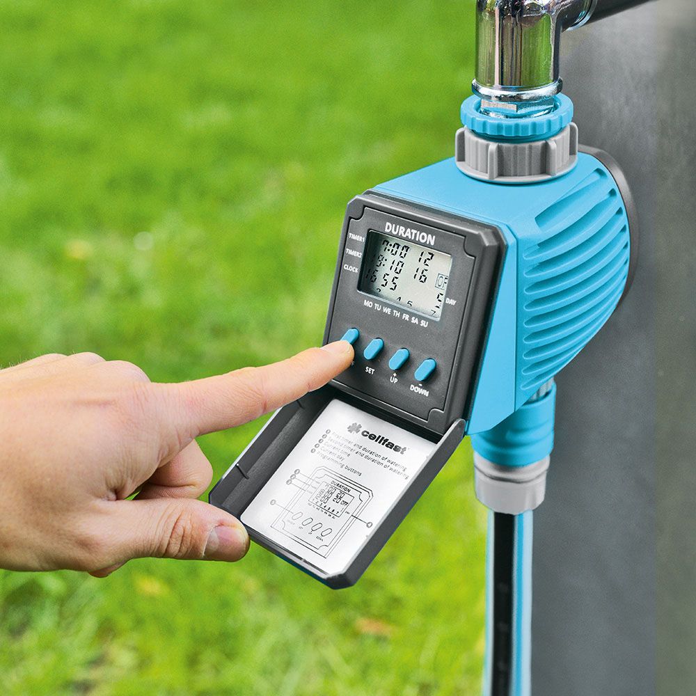 Programador de riego electrónico cellpro