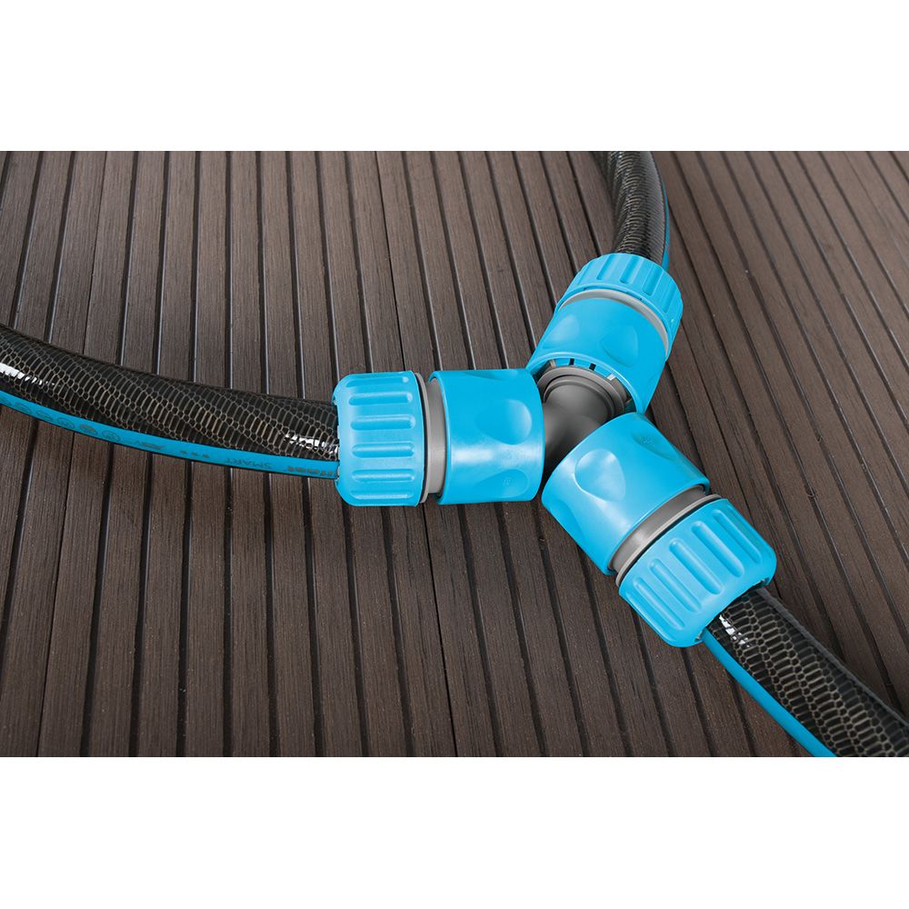 Conector de 3 vías cellpro 1 pulg