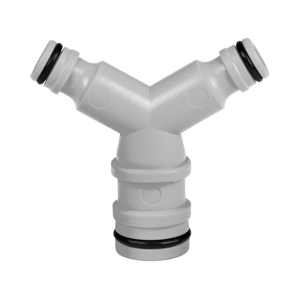 Conector de 3 vías con reductor cellpro 6 bar, 1 pulg