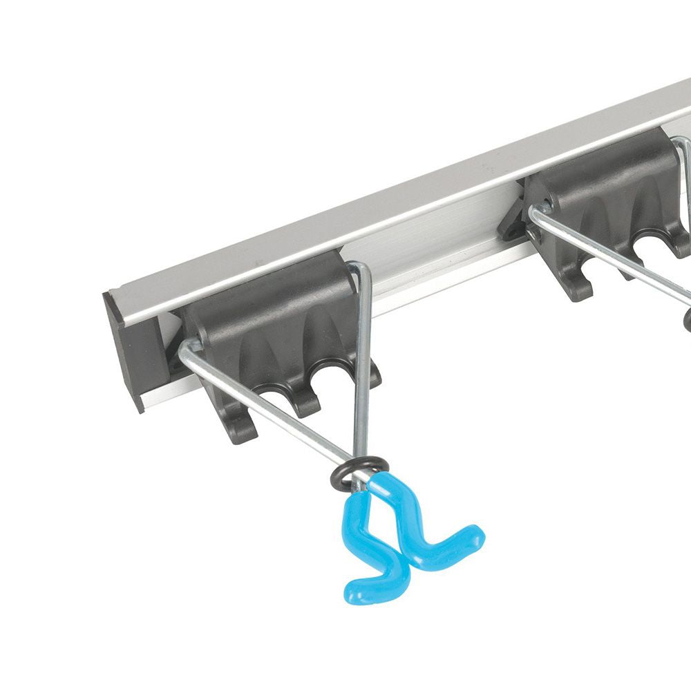 Colgador de herramientas de jardín