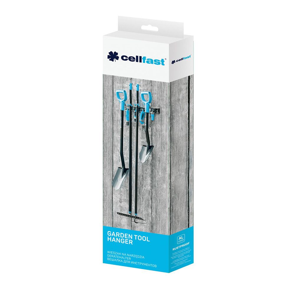 Colgador de herramientas de jardín