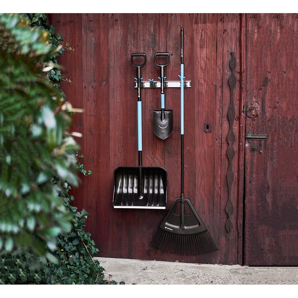 Colgador de herramientas de jardín