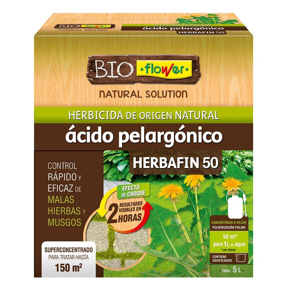 Herbicida bioflower ecologico 250 ml