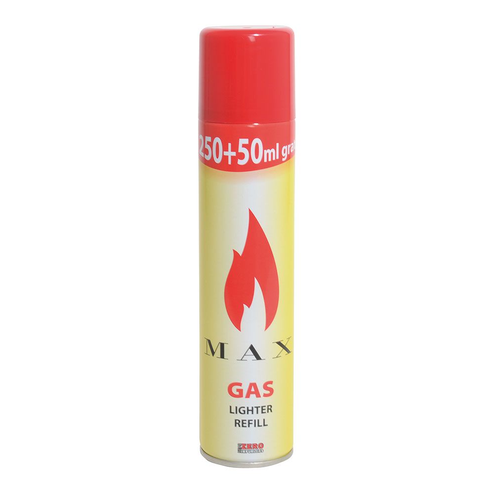 Cartucho de recarga de gas, 250 + 50 ml