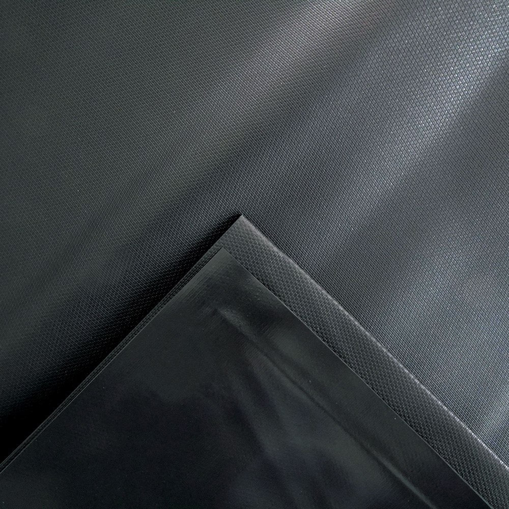 Lona de pvc para cualquier tipo de estanque, negra, aqualiner, 2 x 3 m