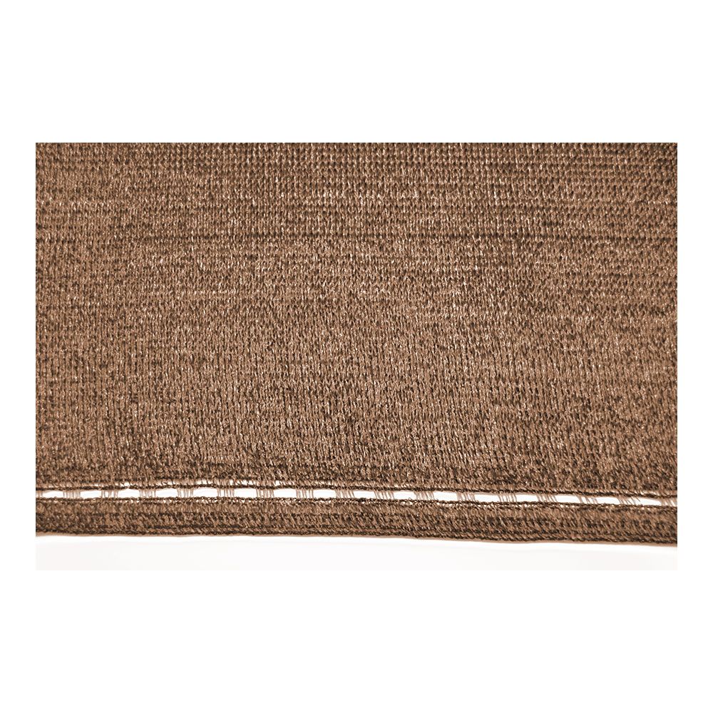 Malla ocultación marrón 230 gr/m², 2 x 5 m