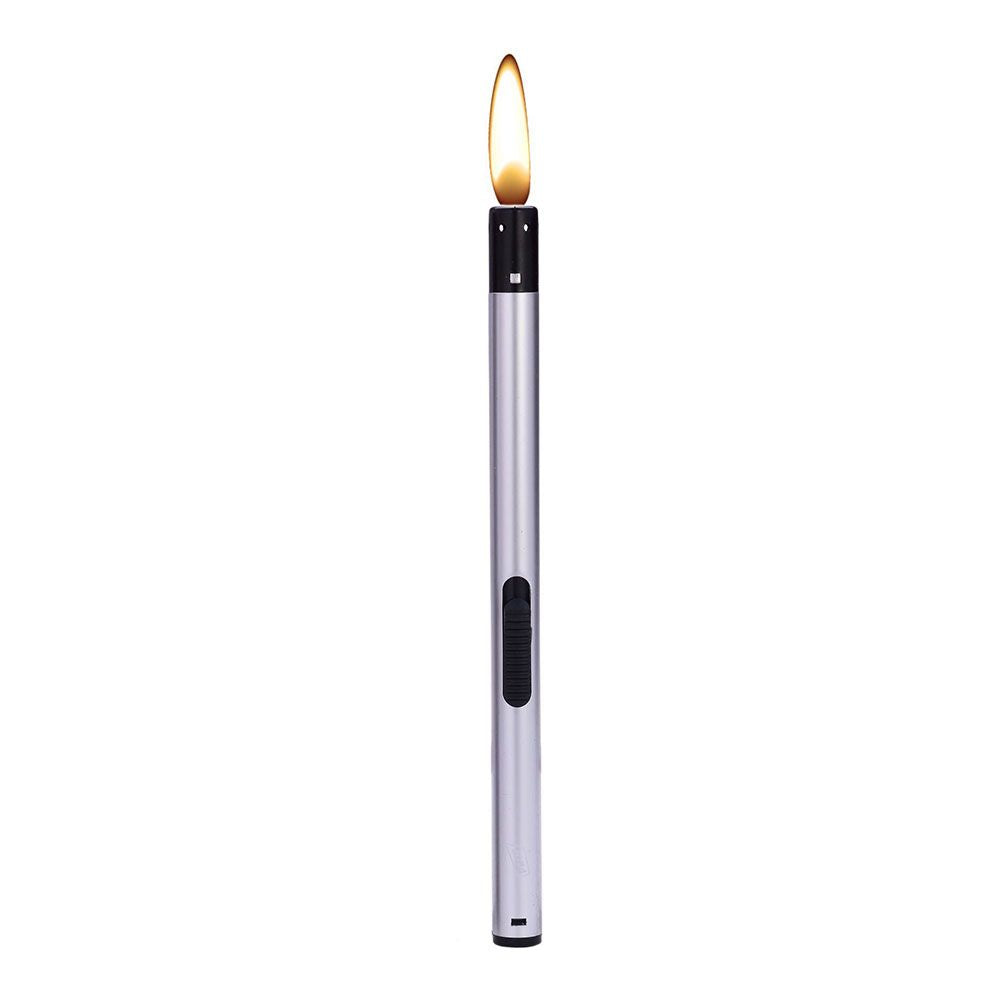 Encendedor electrónico recargable, tubo, colores surtidos