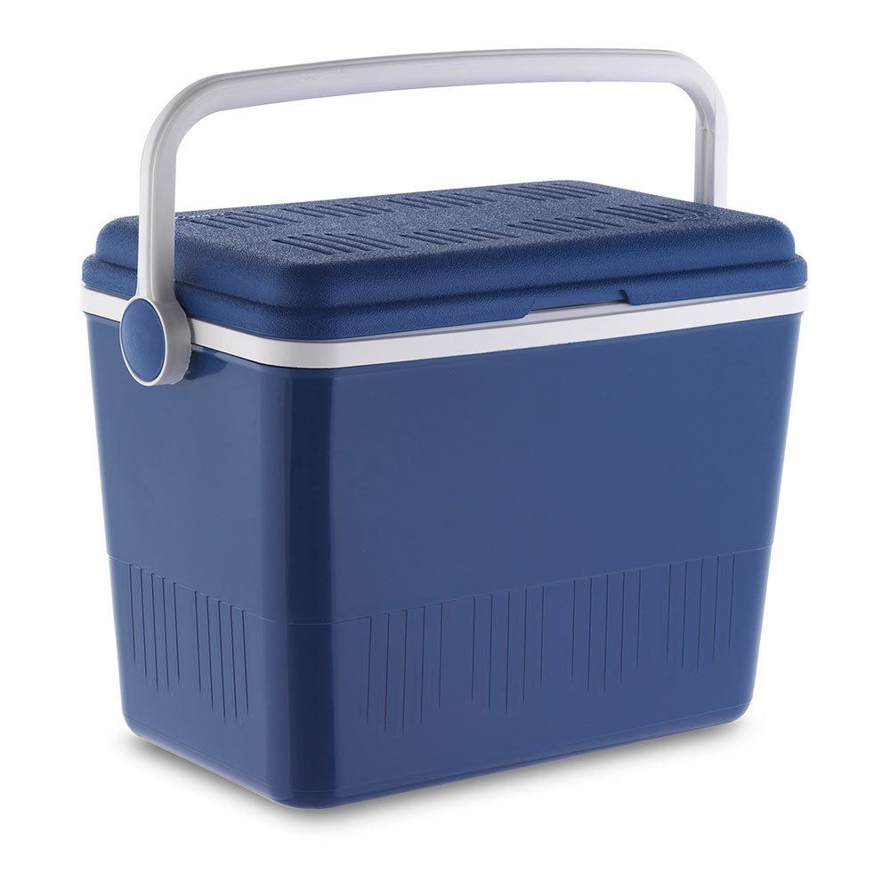 Nevera de camping 42 l, color azul, 55 x 35 x 41 cm