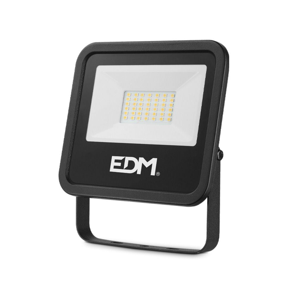 Foco proyector led 30 w 2370 lm 4000 k luz día, black series, 15,8 x 13,5 x 2,9 cm