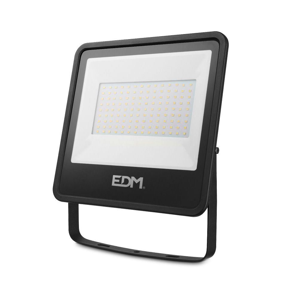 Foco proyector led 100 w 8200 lm 4000 k luz día, black series, 24,6 x 22,8 x 2,9 cm