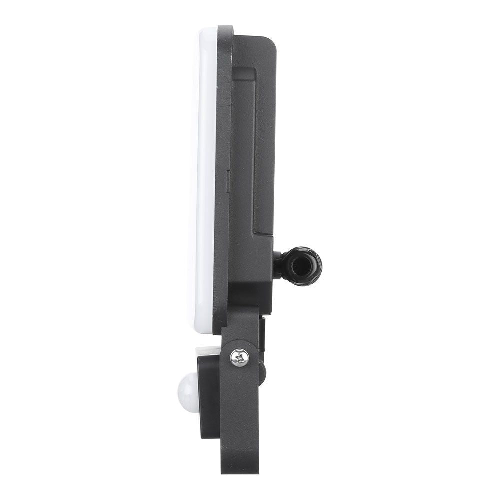 Foco proyector led frameless con sensor 20 w 1560 lm 6000 k luz fria 11 x 10,5 cm