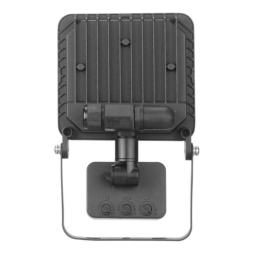 Foco proyector led frameless con sensor 20 w 1560 lm 6000 k luz fria 11 x 10,5 cm