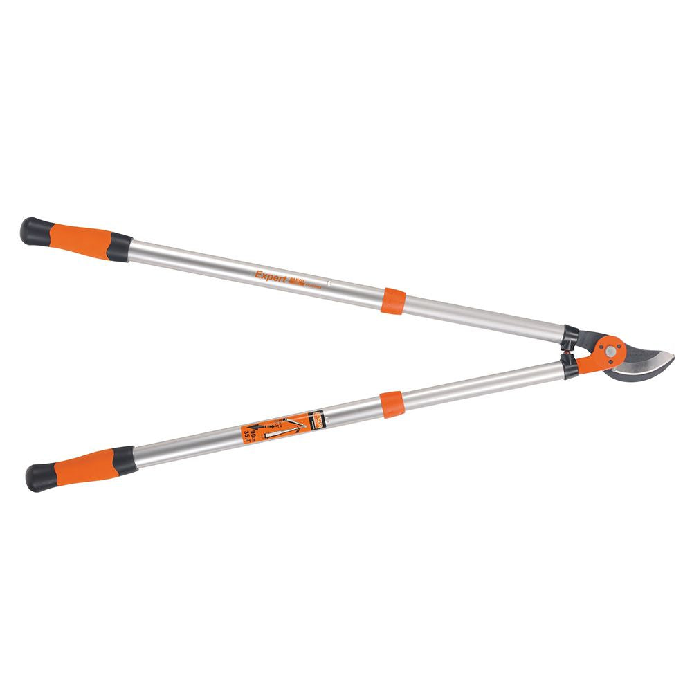 Tijeras poda telescópica dos manos, capacidad máxima corte ø40 mm, 70-90cm