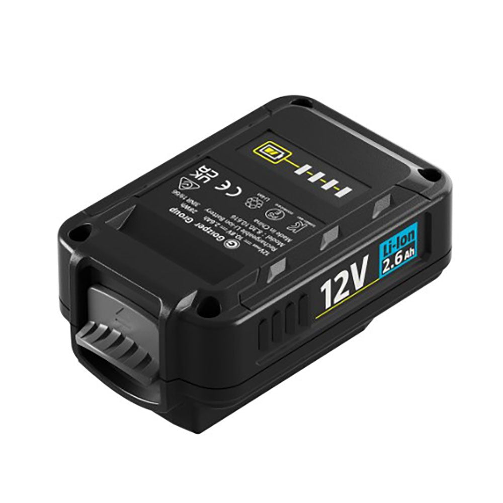 Bateria 12 v 2,6 ah para pulverizador eléctrico de 15 l