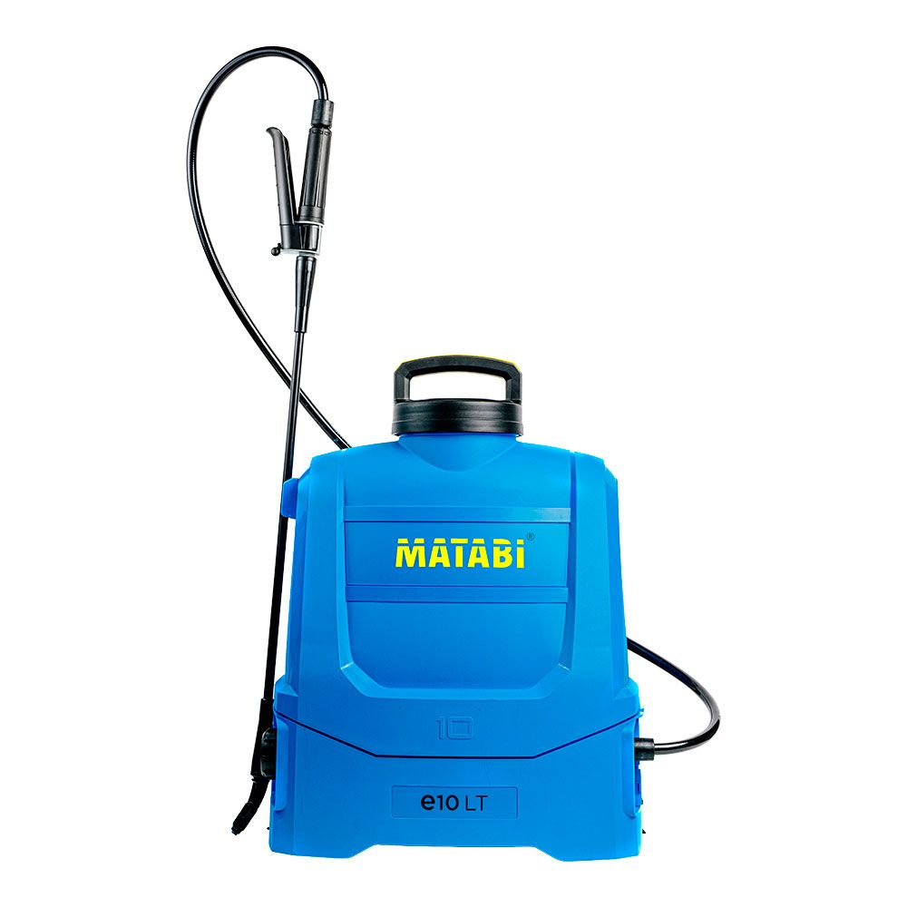 Pulverizador eléctrico mochila e10 lt - 10 l