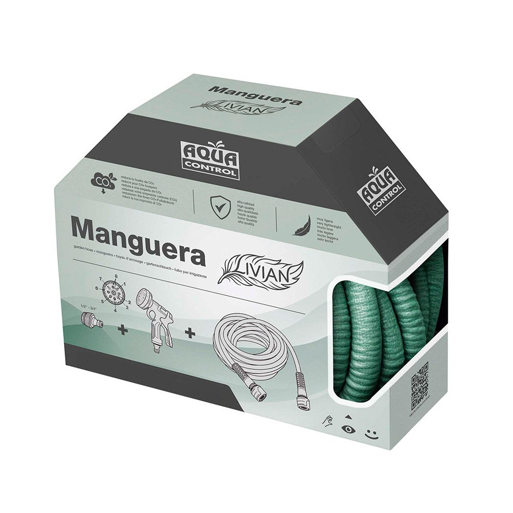 Manguera de riego, livian, 7 m, ø interior 12,5 mm