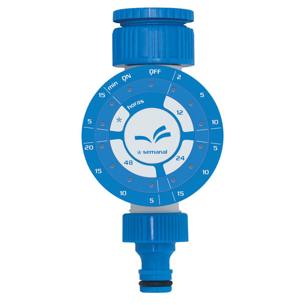 Programador de riego analógico clicker