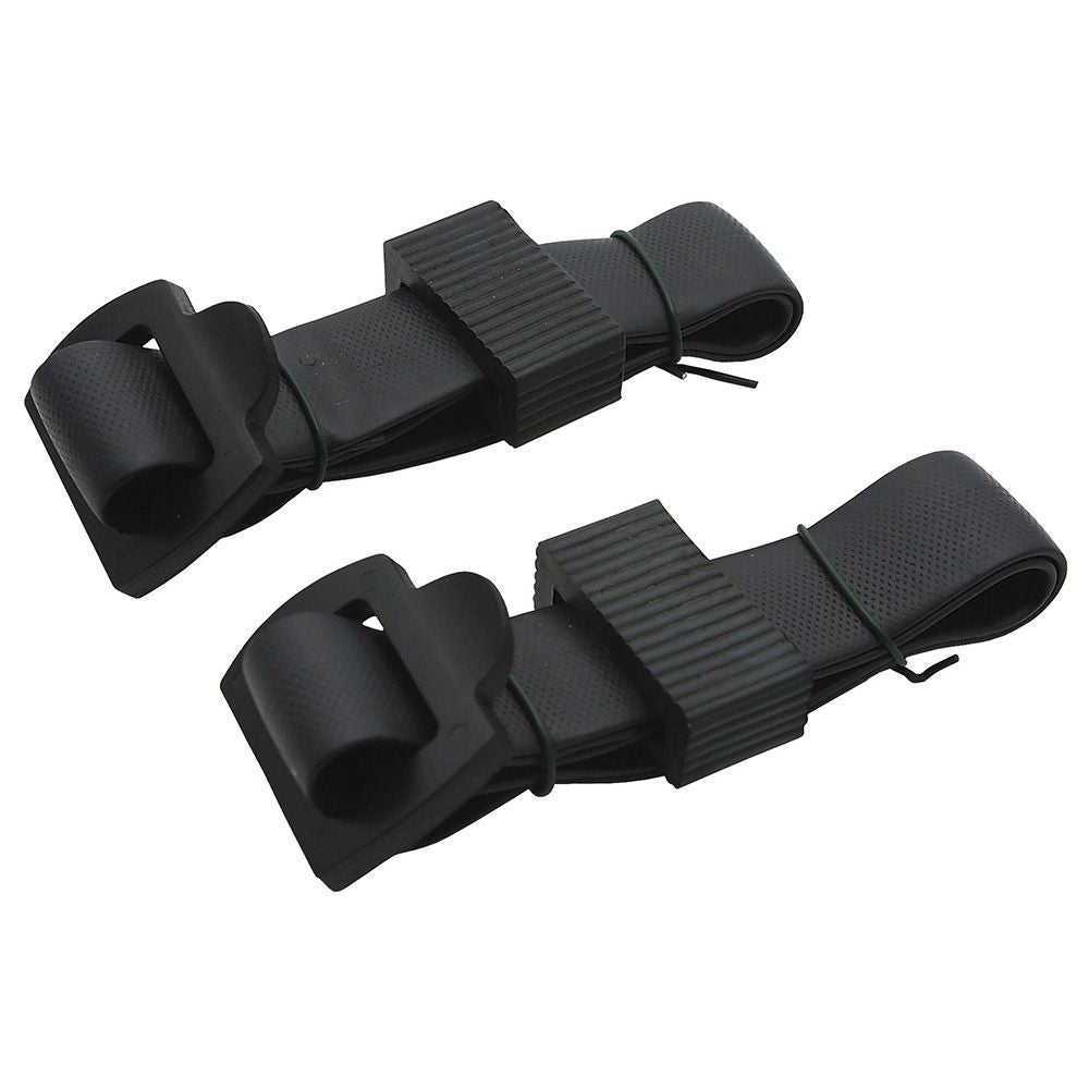 Collar de caucho flexible para árboles, 2,5 x 45 cm, 2 uds