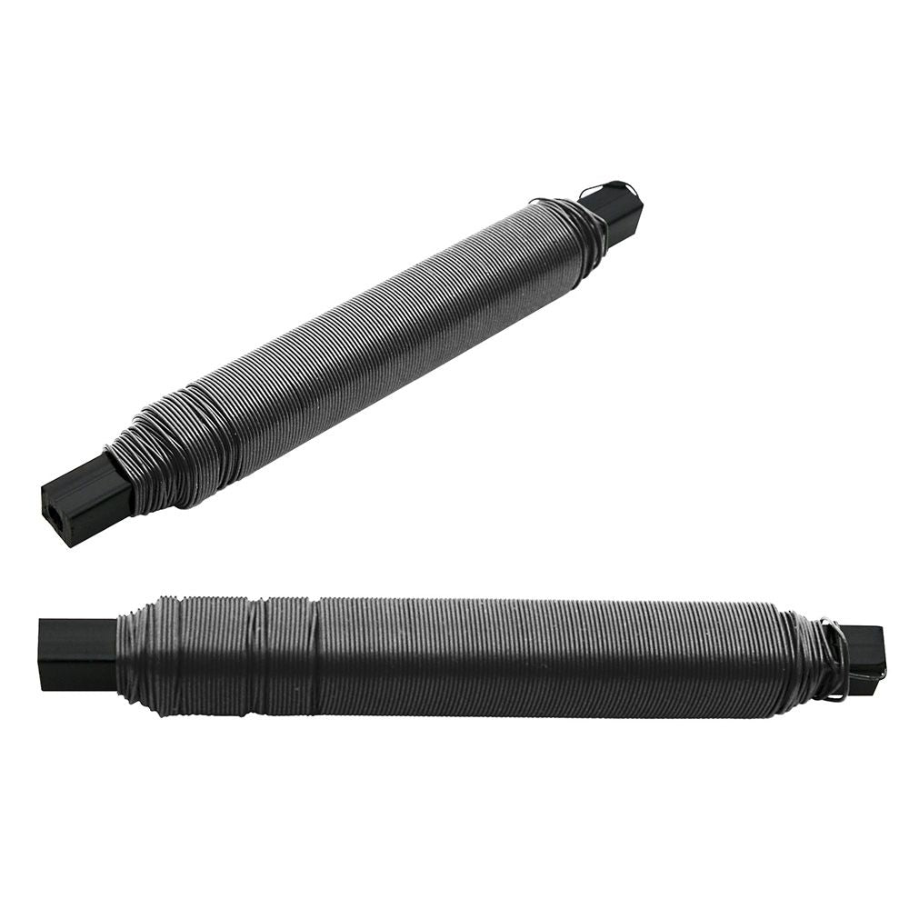 Alambre metálico galvanizado, ø0,7 mm x 40 m, blíster 2 uds