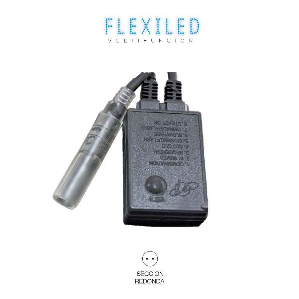Programador tubo flexiled ip44 max 20 m