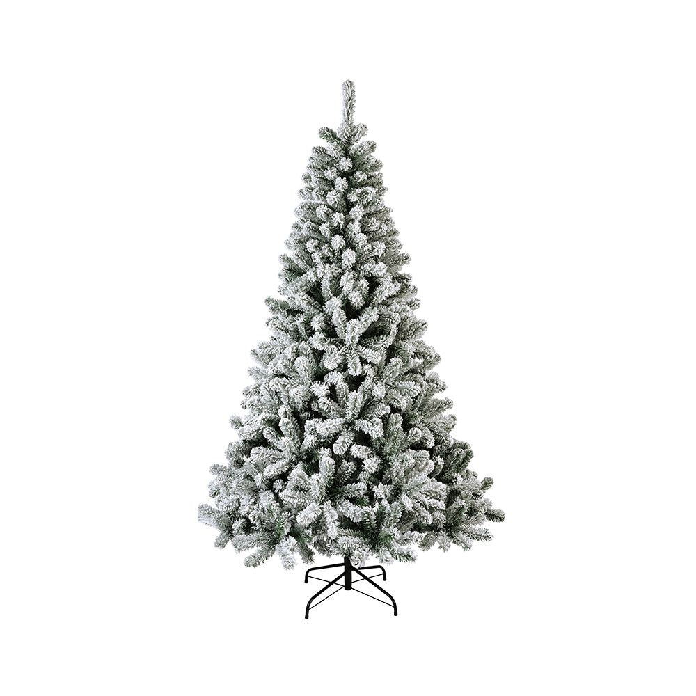 Árbol de navidad monarca nevado, ø116 x 180 cm