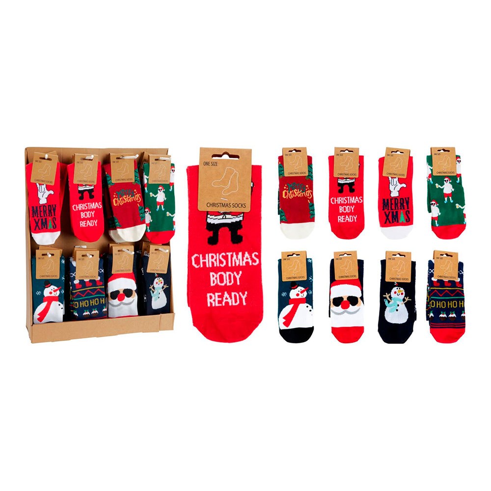 Calcetines de navidad modelos variados