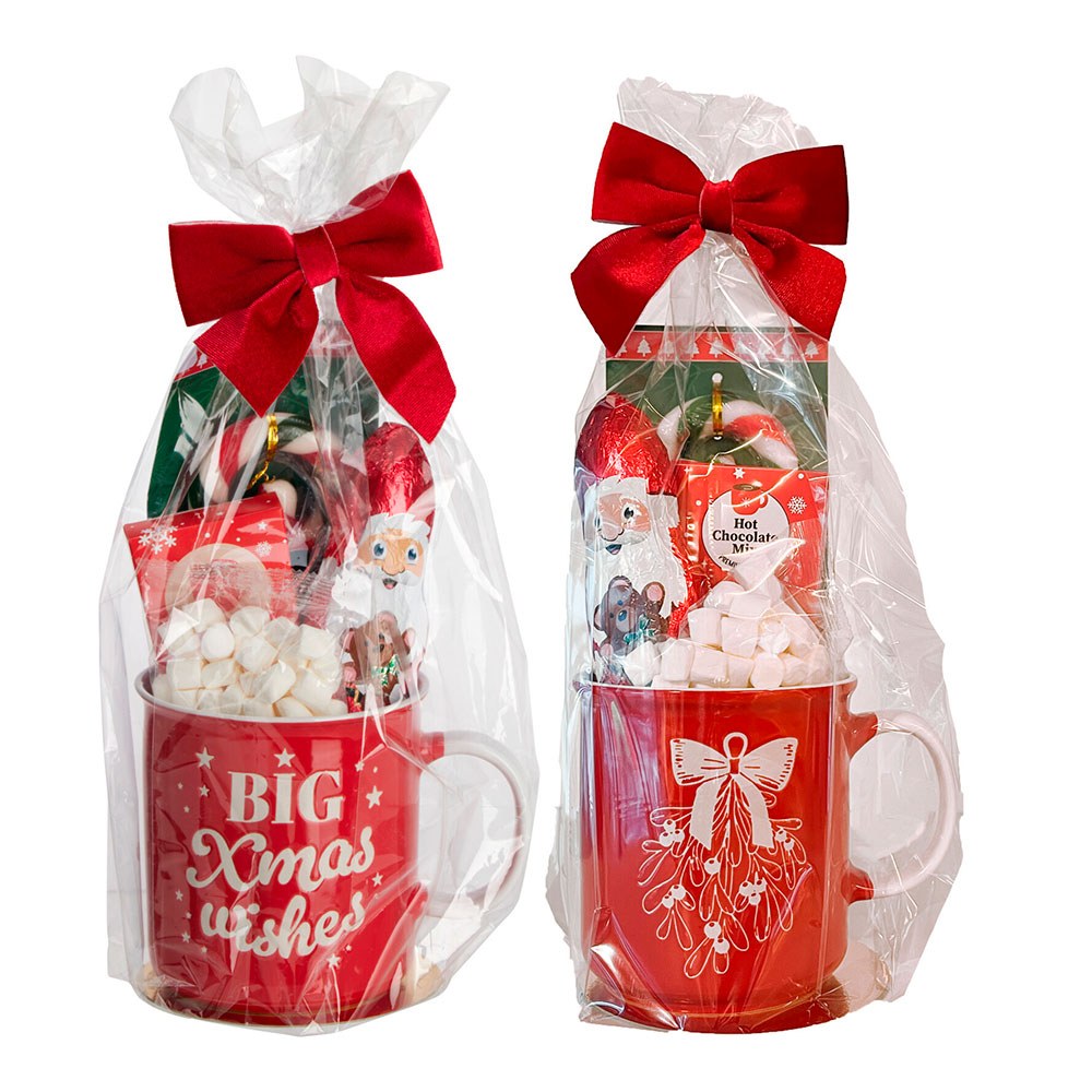 Taza de navidad modelos variados
