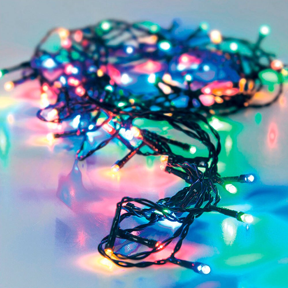 Guirnalda multifunción 360 leds multicolor ip44
