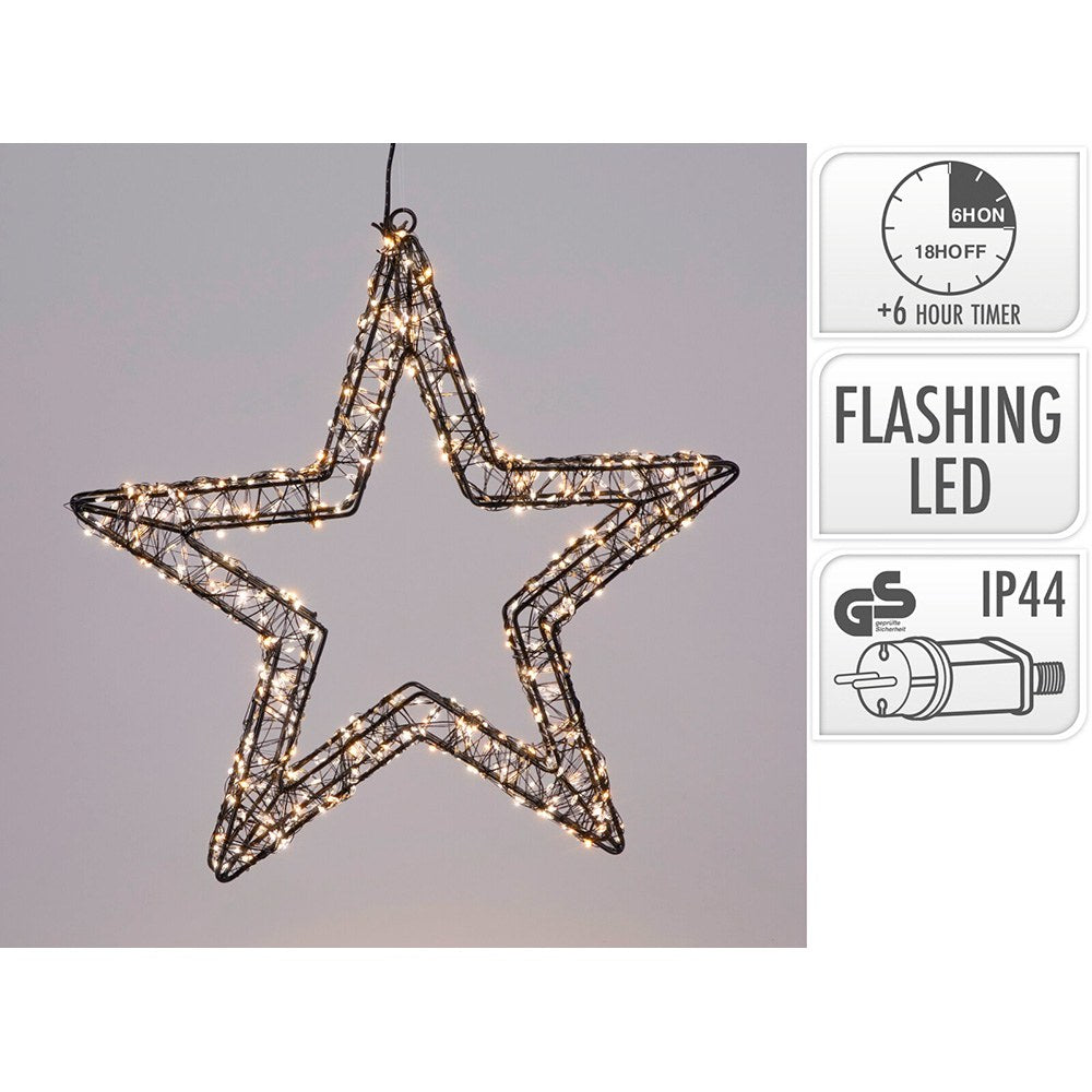 Estrella microled 130 leds