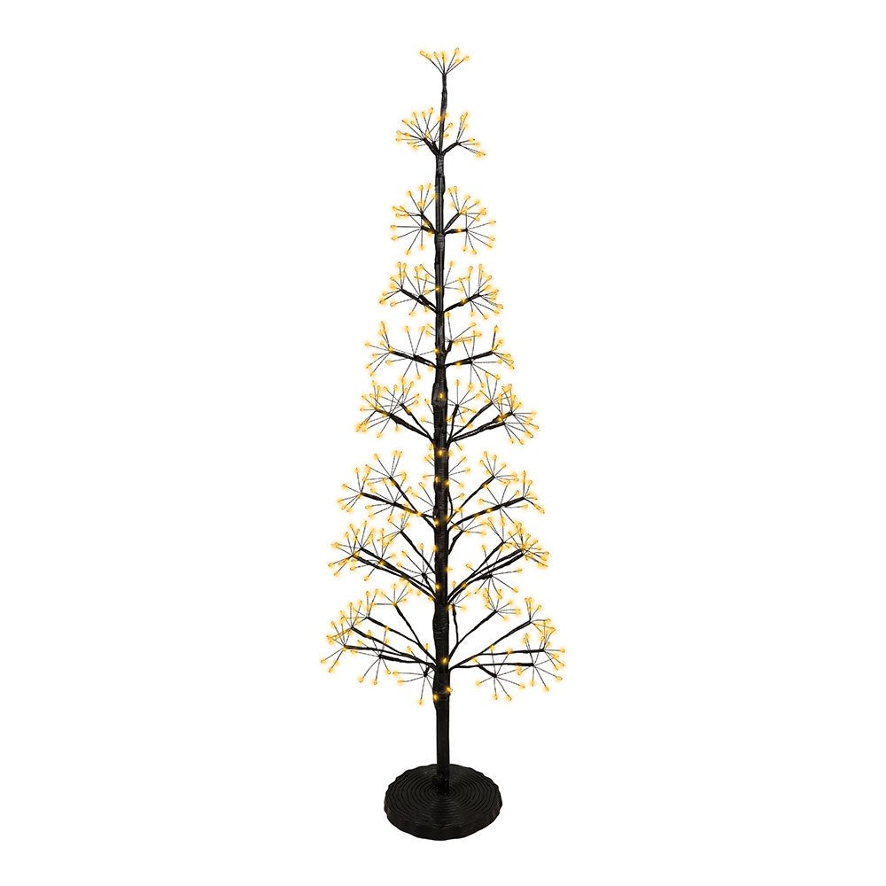 Árbol micro led con función fija y parpadeante para uso exterior 1,2 m