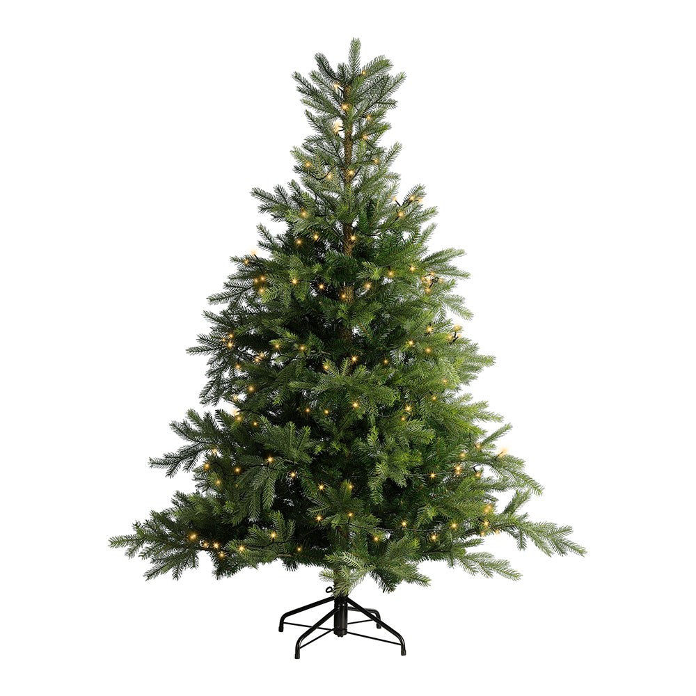 Guirnalda multifunción, uso exterior, basic, cálida clásica, cable negro, 180 leds, 13,5 m