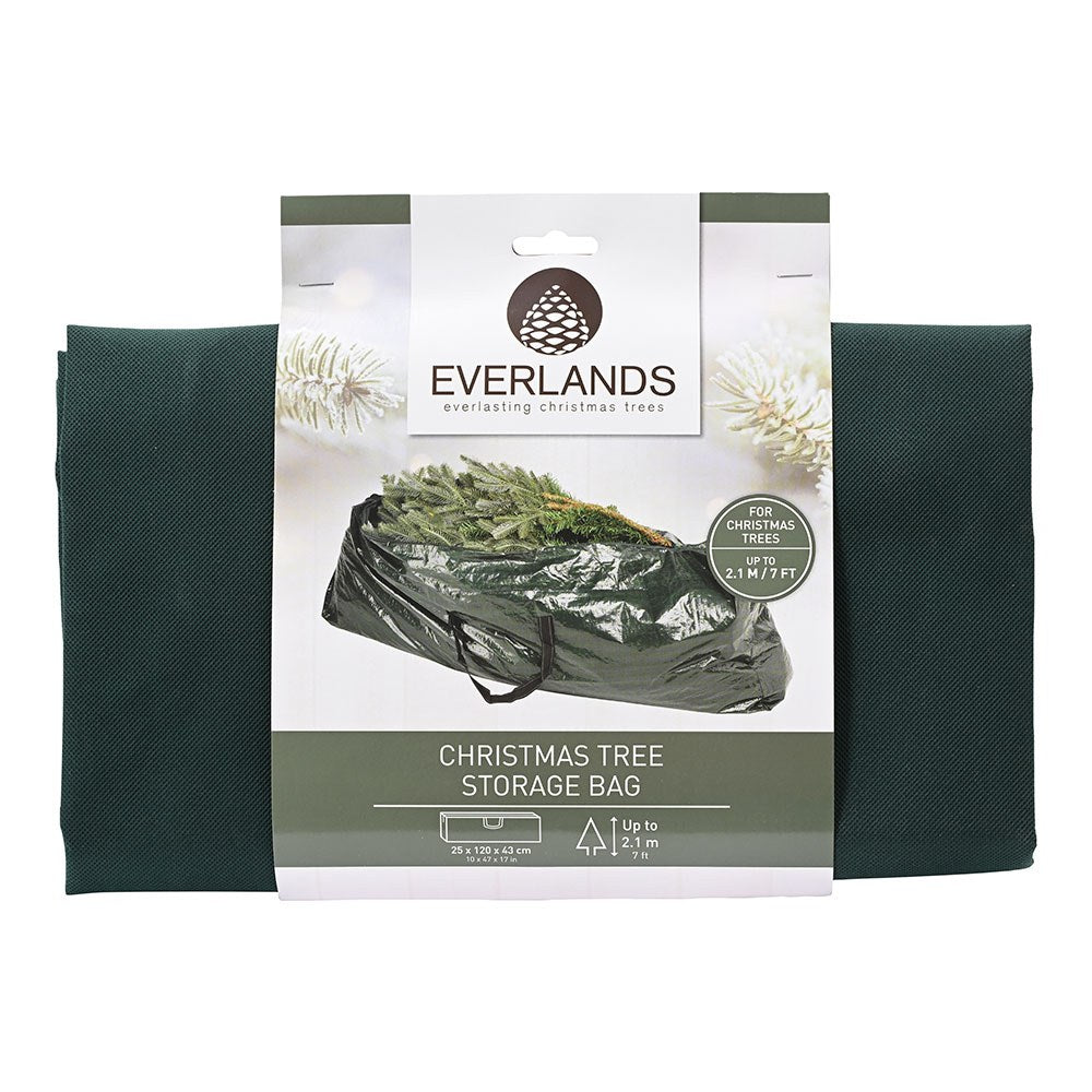 Bolsa para almacenar el árbol de navidad 25 x 43 x 120 cm
