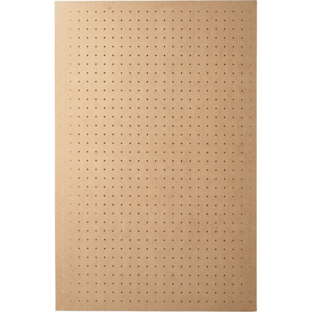 Panel perforado sin ganchos, 90 x 60 cm
